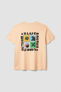 APRICOT SWING TEE
