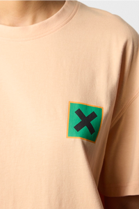 APRICOT SWING TEE