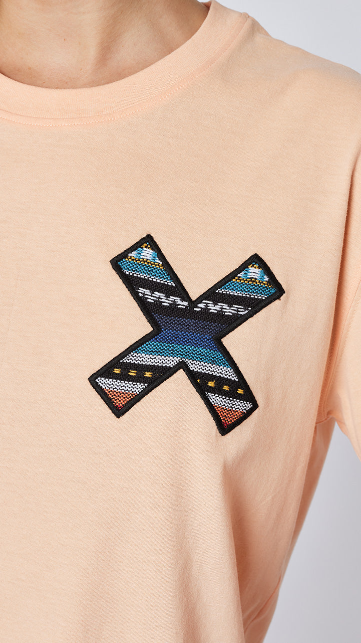 APRICOT CLASSIC TEE