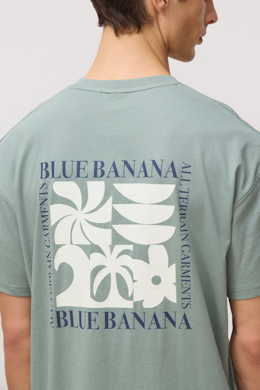 SAGE GLANCE TEE