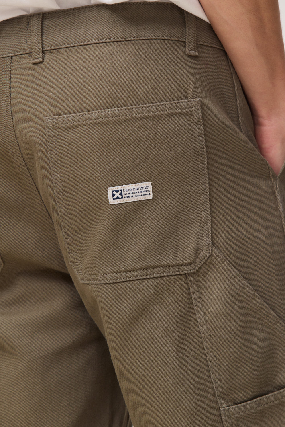 OLIVE GREEN FRANK SHORTS