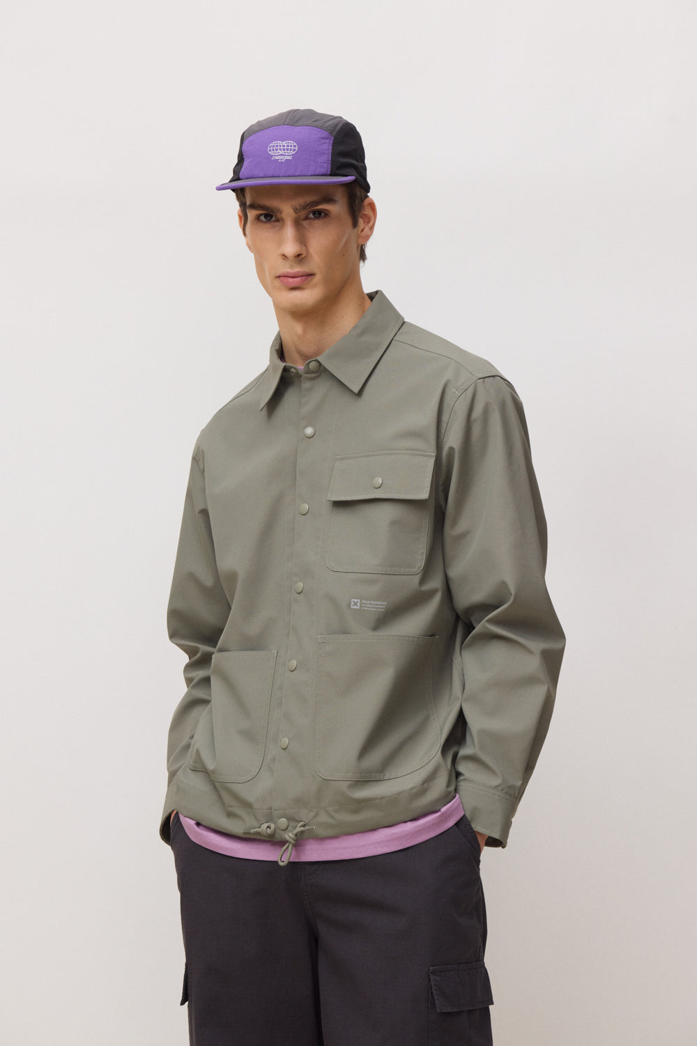 ANTHRACITE UNIVERSAL CAP
