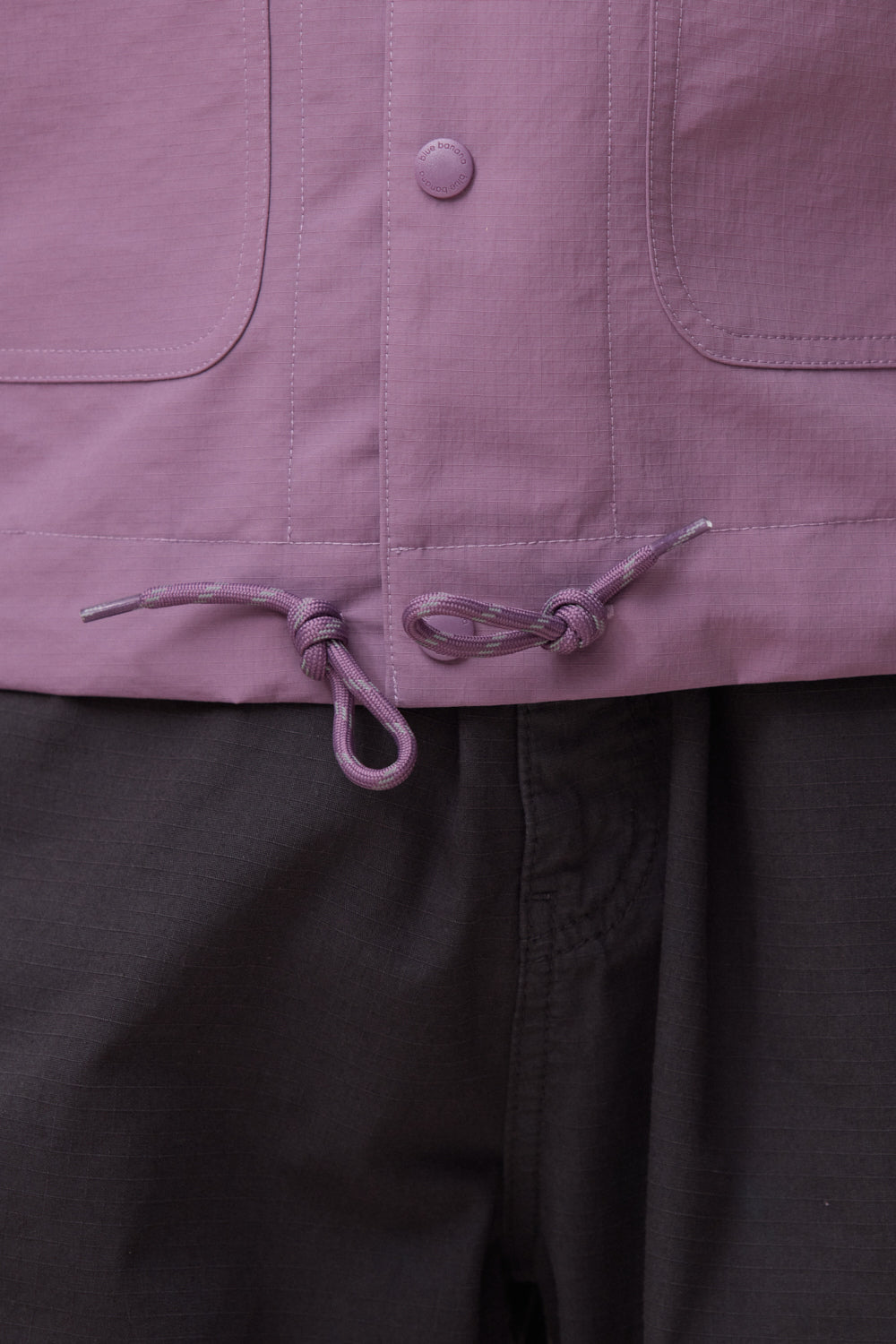 LIGHT PURPLE MOUNTAIN JACKET
