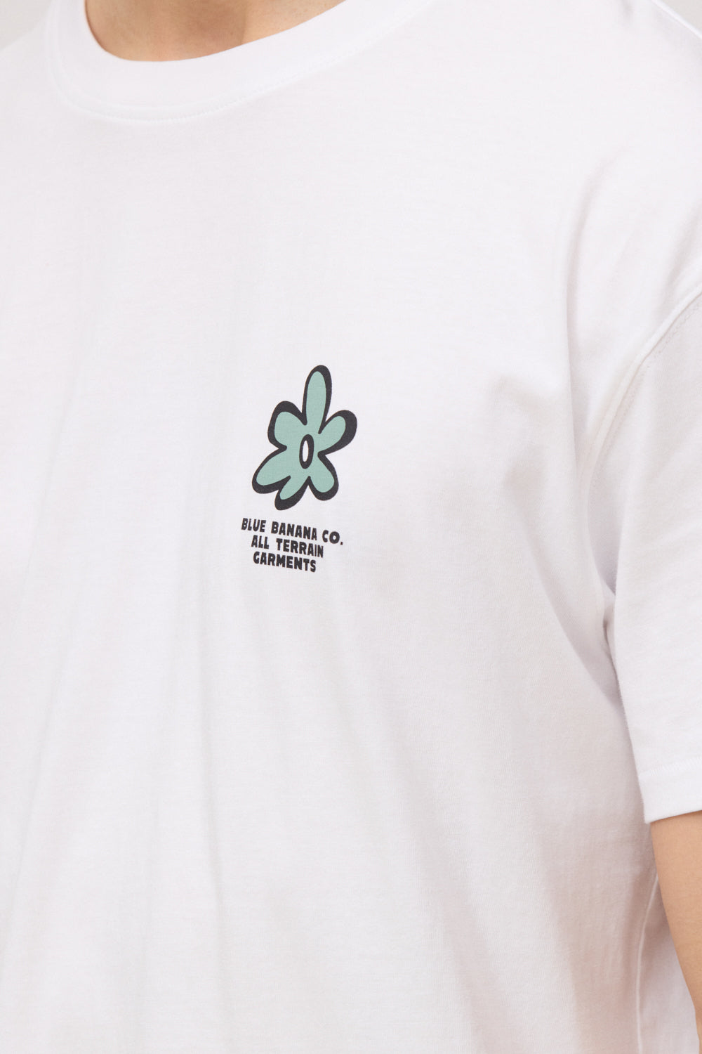 WHITE GROW TEE
