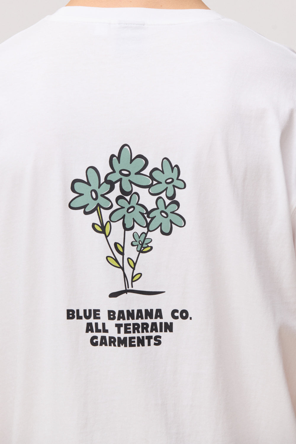 WHITE GROW TEE