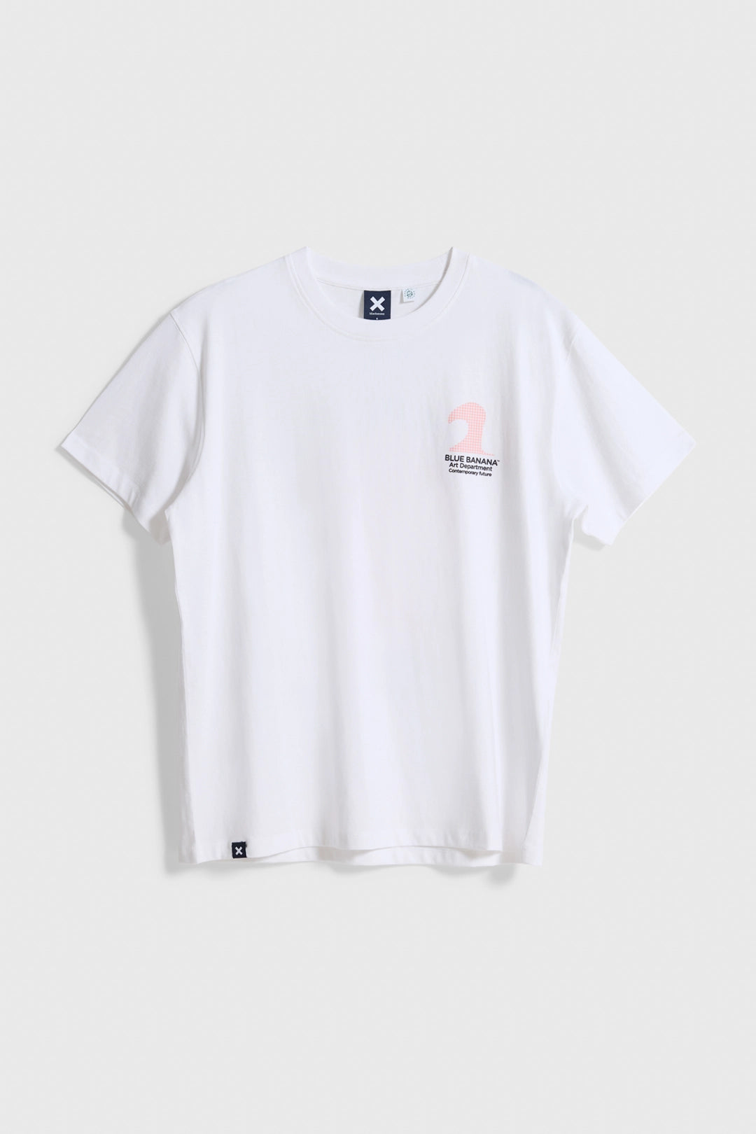 WHITE ARTIST TEE