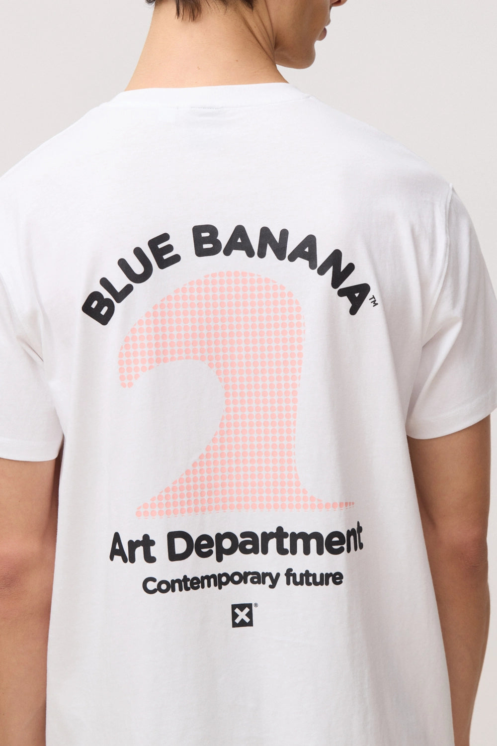 WHITE ARTIST TEE