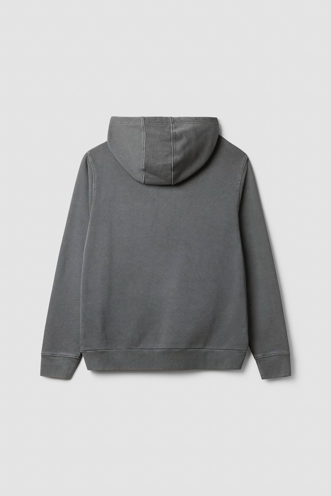 SUDADERA CON CAPUCHA ICONIC ASH