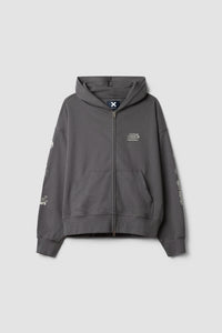 ASH RANDOM FULL ZIP HOODIE