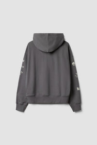 ASH RANDOM FULL ZIP HOODIE