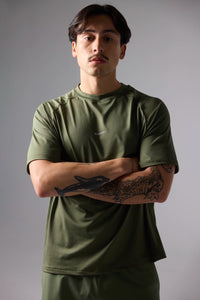 ASTRAL GREEN TRAIN TEE