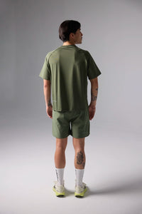ASTRAL GREEN TRAIN TEE