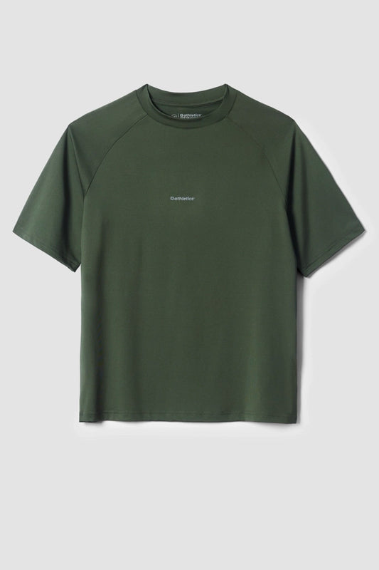 ASTRAL GREEN TRAIN TEE