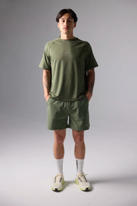 ASTRAL GREEN TRAIN TEE