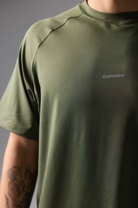 ASTRAL GREEN TRAIN TEE
