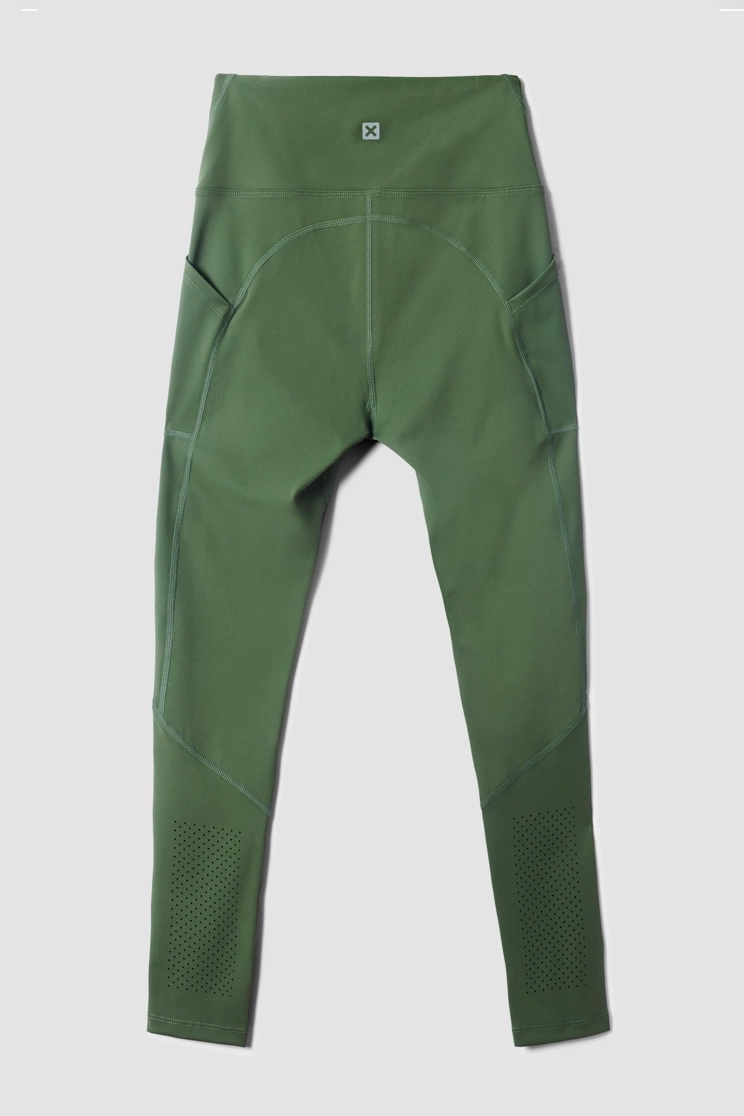 ASTRAL GREEN ACTIVE WOMAN LEGGINS