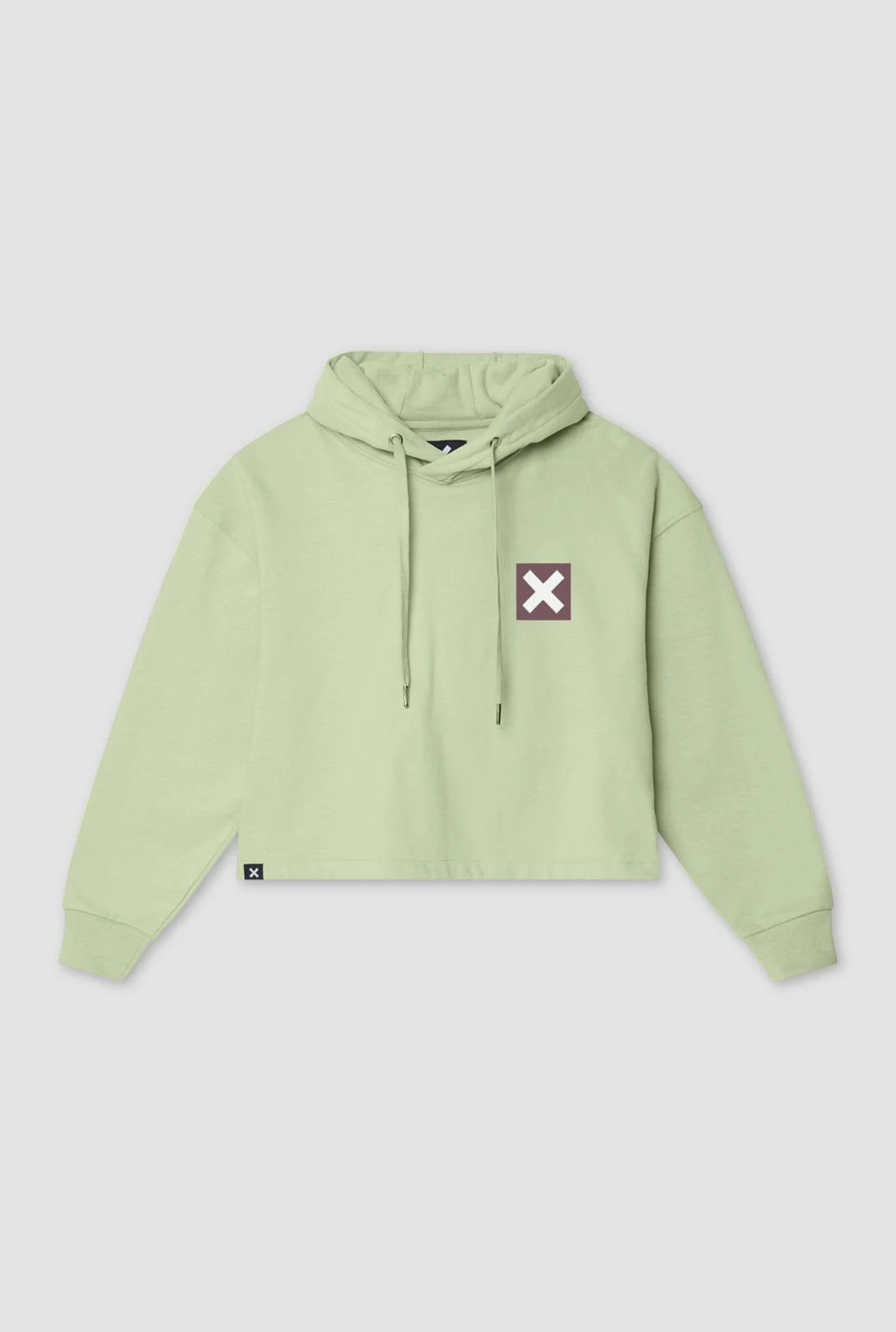 PISTACHIO NATURE WOMAN HOODIE