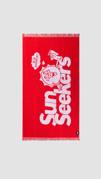 RED SUN SEEKERS TOWEL