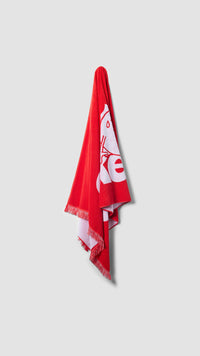 RED SUN SEEKERS TOWEL