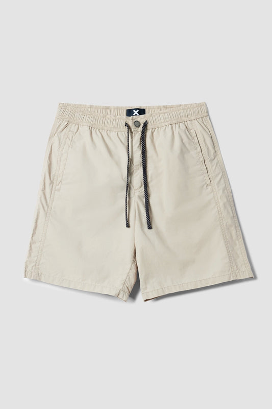 BEIGE WAVE SHORTS