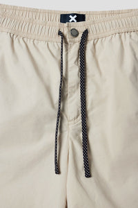 BEIGE WAVE SHORTS