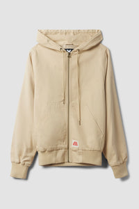 BEIGE CANVAS JACKET