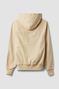BEIGE CANVAS JACKET