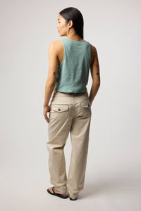 PANTALÓN CHINO MUJER JUDY BEIGE