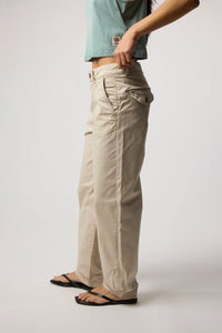 PANTALÓN CHINO MUJER JUDY BEIGE