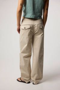 PANTALÓN CHINO MUJER JUDY BEIGE
