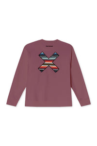 SUDADERA CLASSIC BERRY