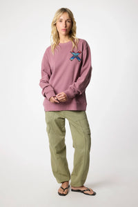 SUDADERA CLASSIC BERRY