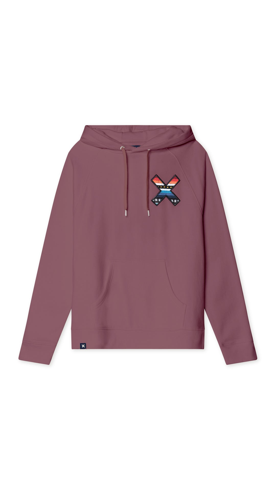 SUDADERA CON CAPUCHA CLASSIC BERRY