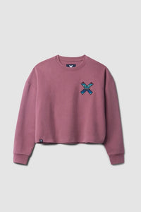SUDADERA MUJER CLASSIC BERRY