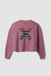 SUDADERA MUJER CLASSIC BERRY