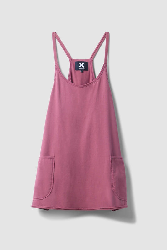 BERRY POPPY WOMAN SHORT DRESS