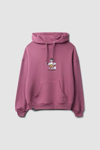 BERRY WIPEOUT HOODIE
