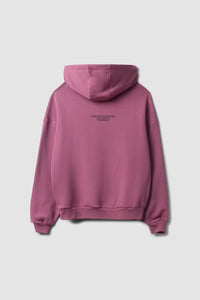 BERRY WIPEOUT HOODIE