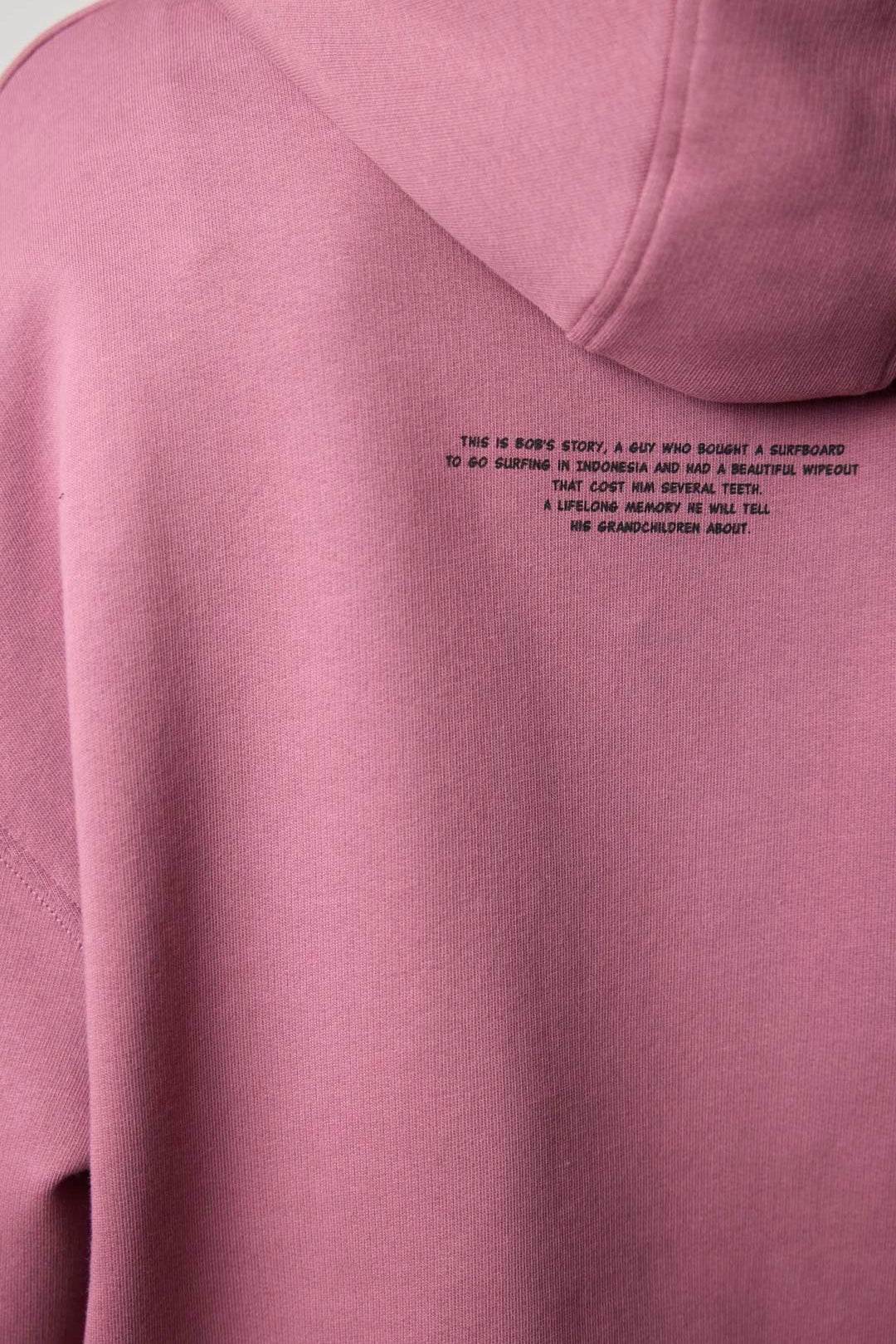 BERRY WIPEOUT HOODIE