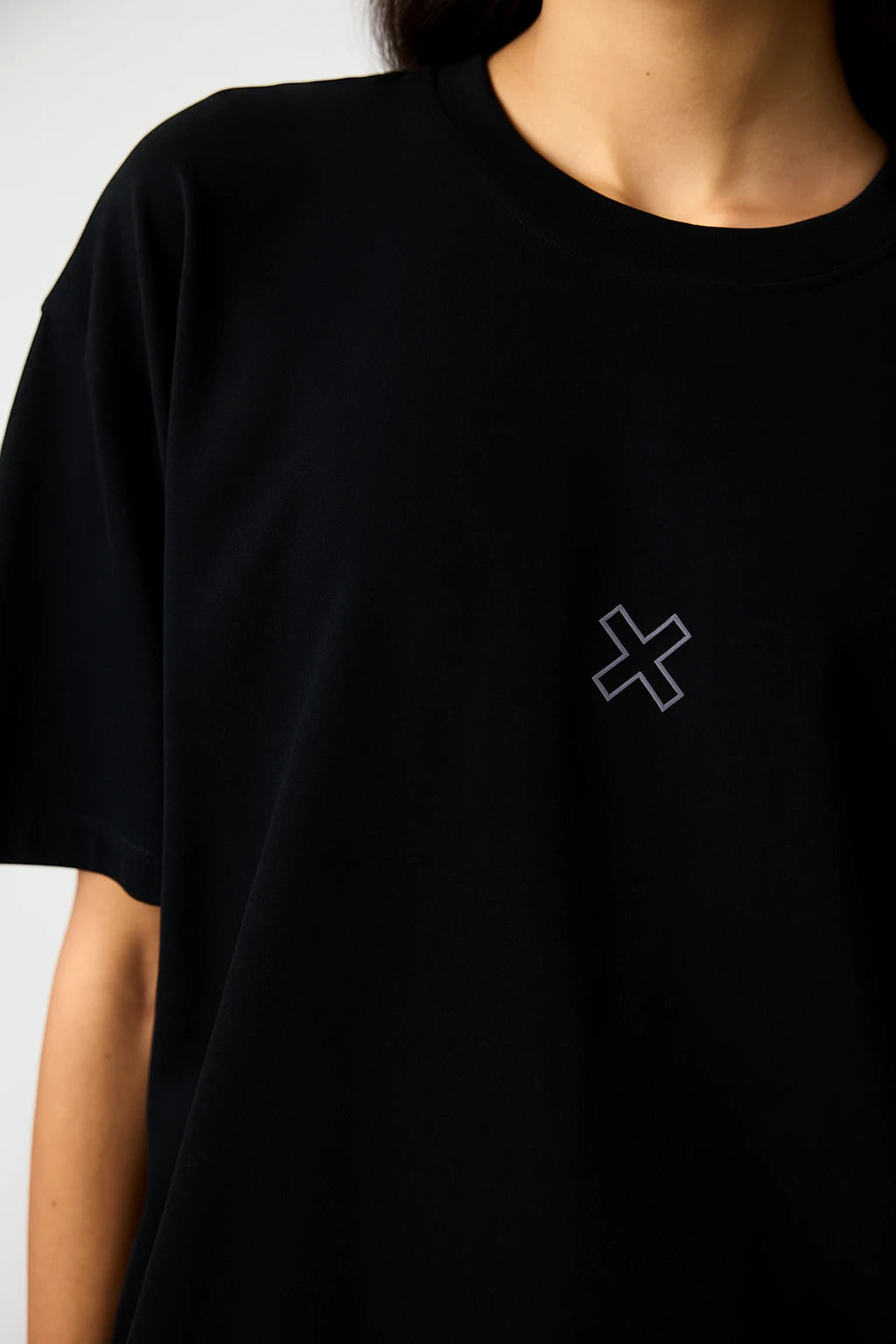 BLACK BONFIRE TEE