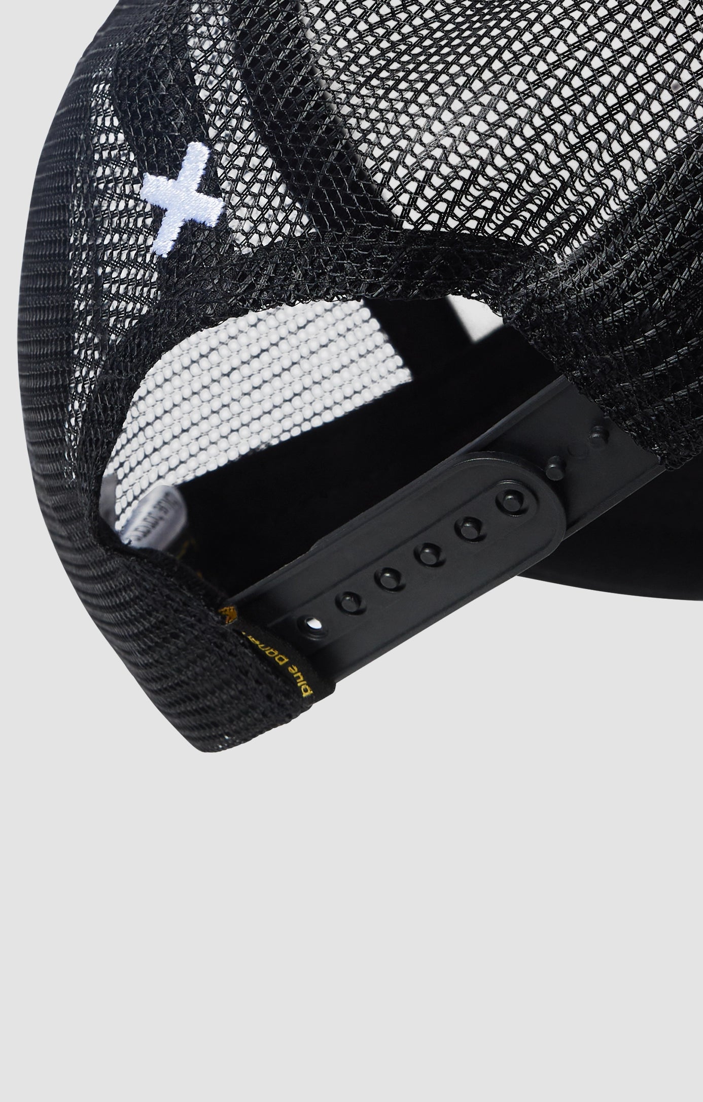 BLACK CRD TOOL TRUCKER CAP