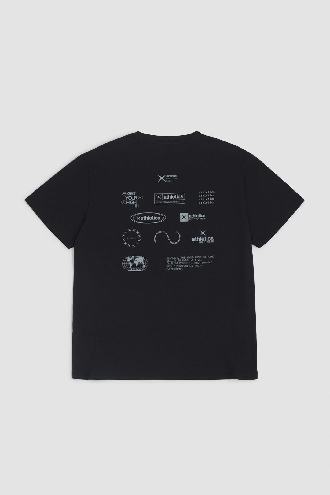 BLACK FAST TEE