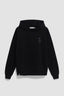 BLACK GLOBAL HOODIE