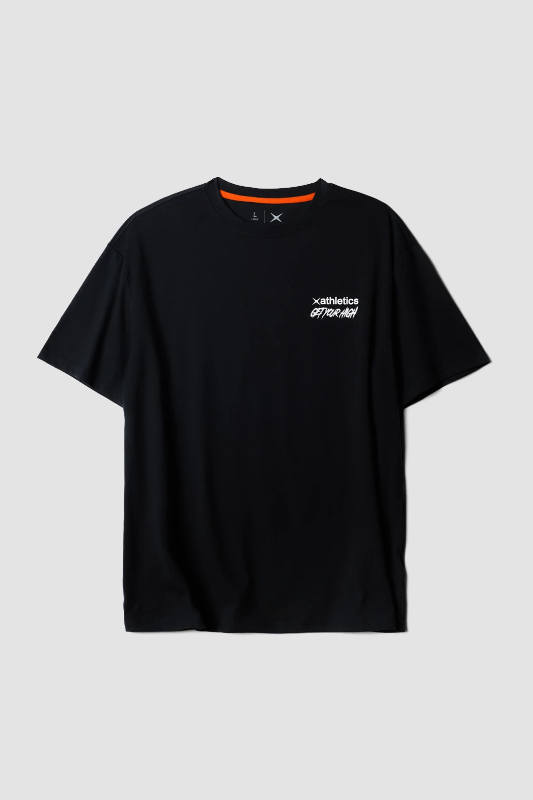 BLACK GRAPHIC TEE