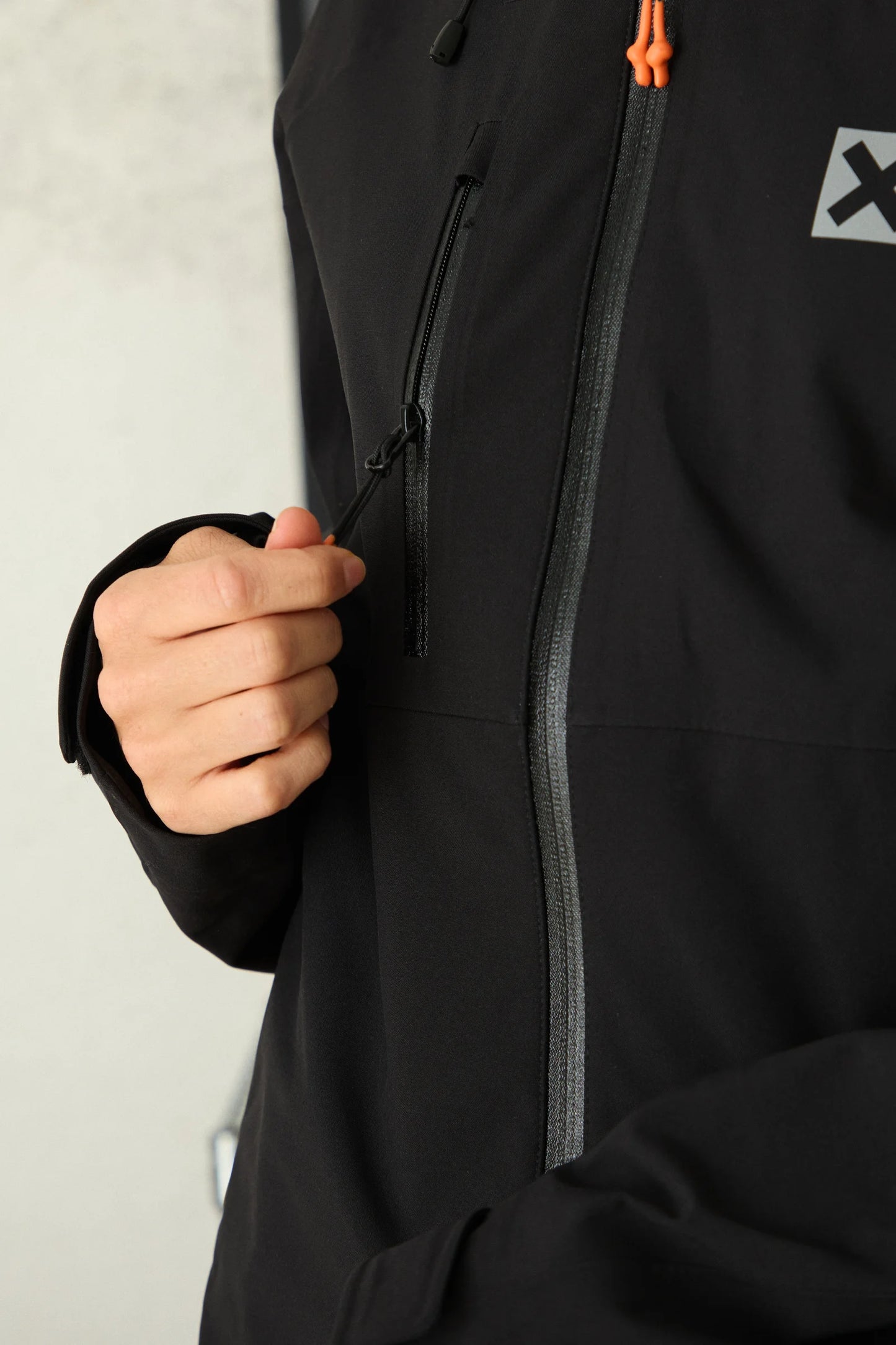BLACK KILI JACKET