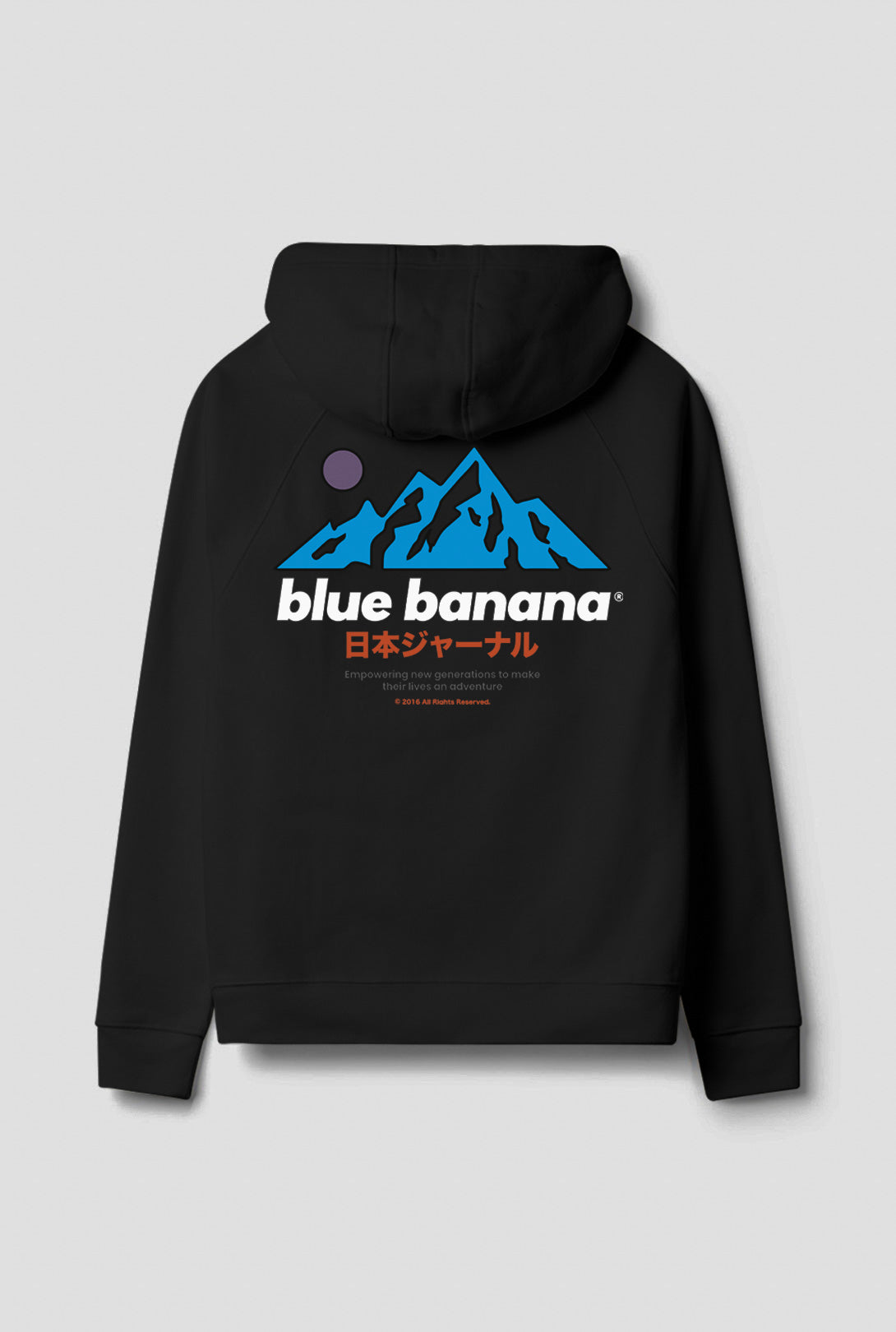 BLACK ONTAKE HOODIE