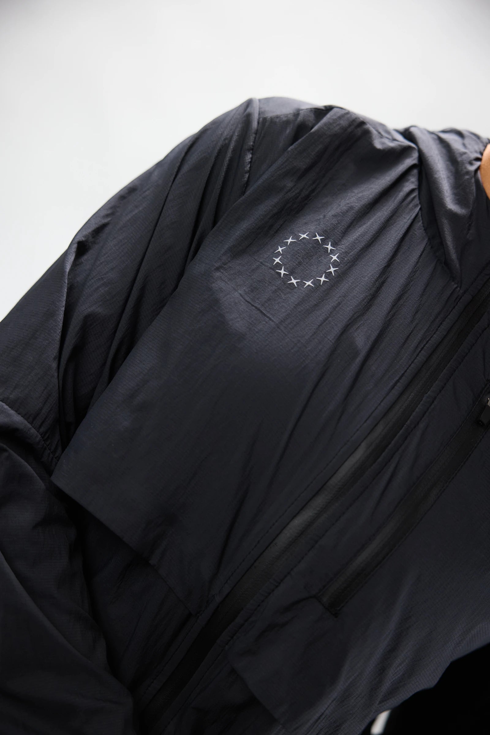 BLACK OUT WINDBREAKER