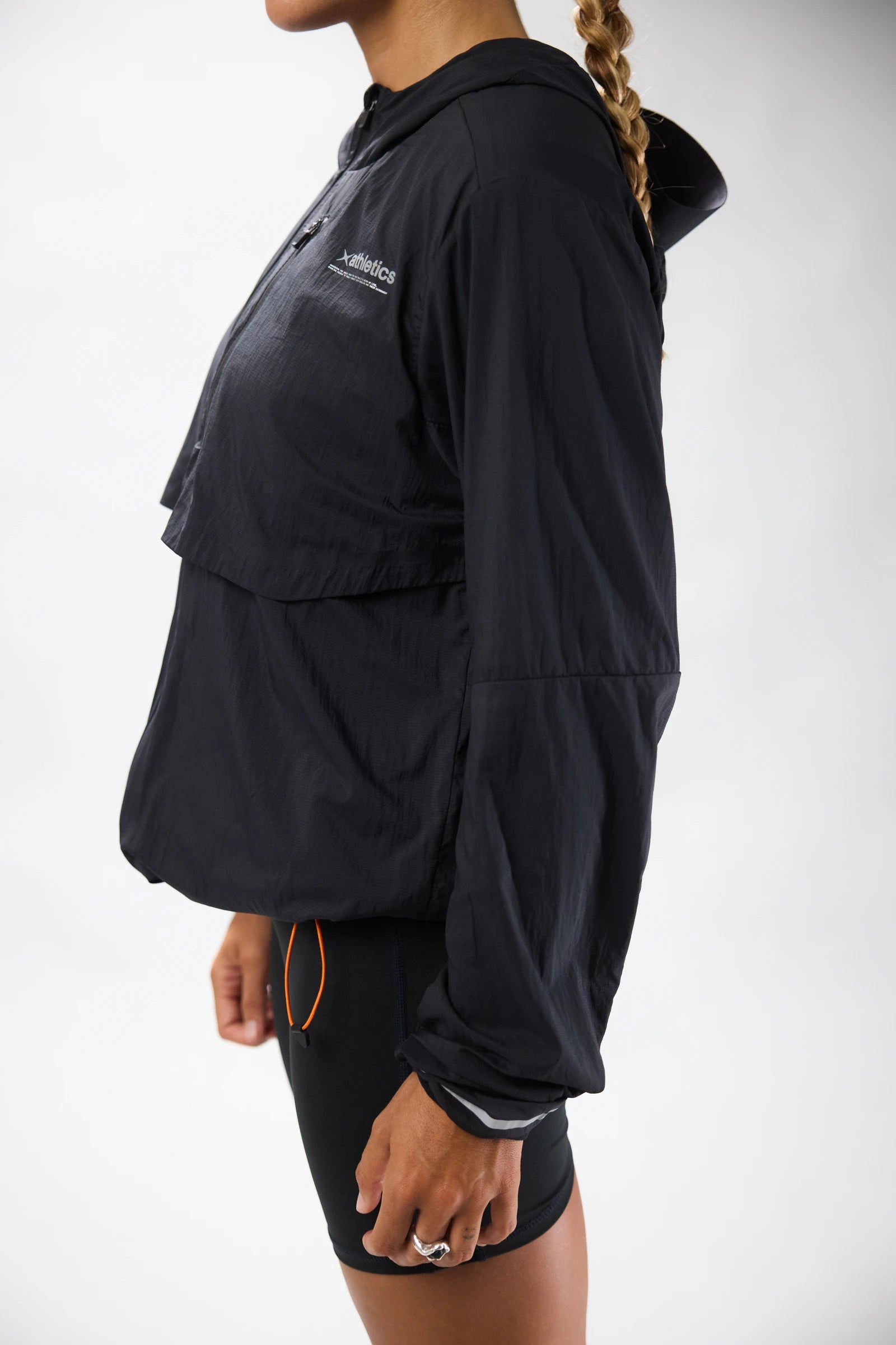 BLACK OUT WINDBREAKER