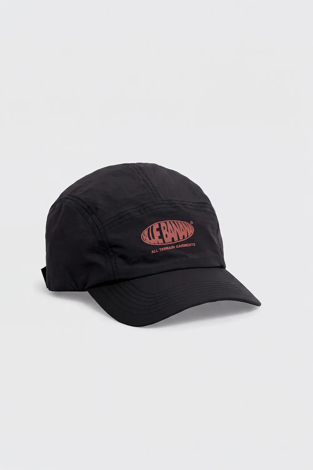 BLACK OVAL CAP