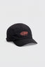 BLACK OVAL CAP